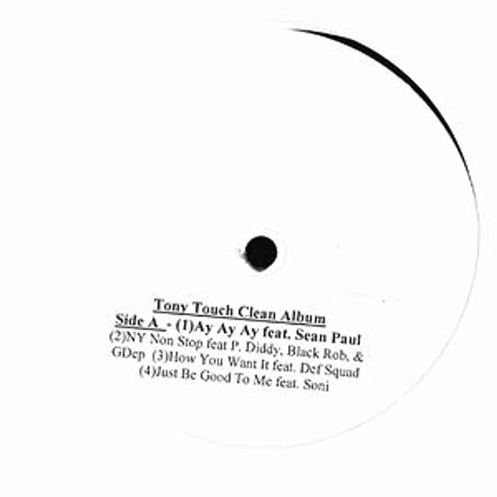 Tony Touch - Clean album