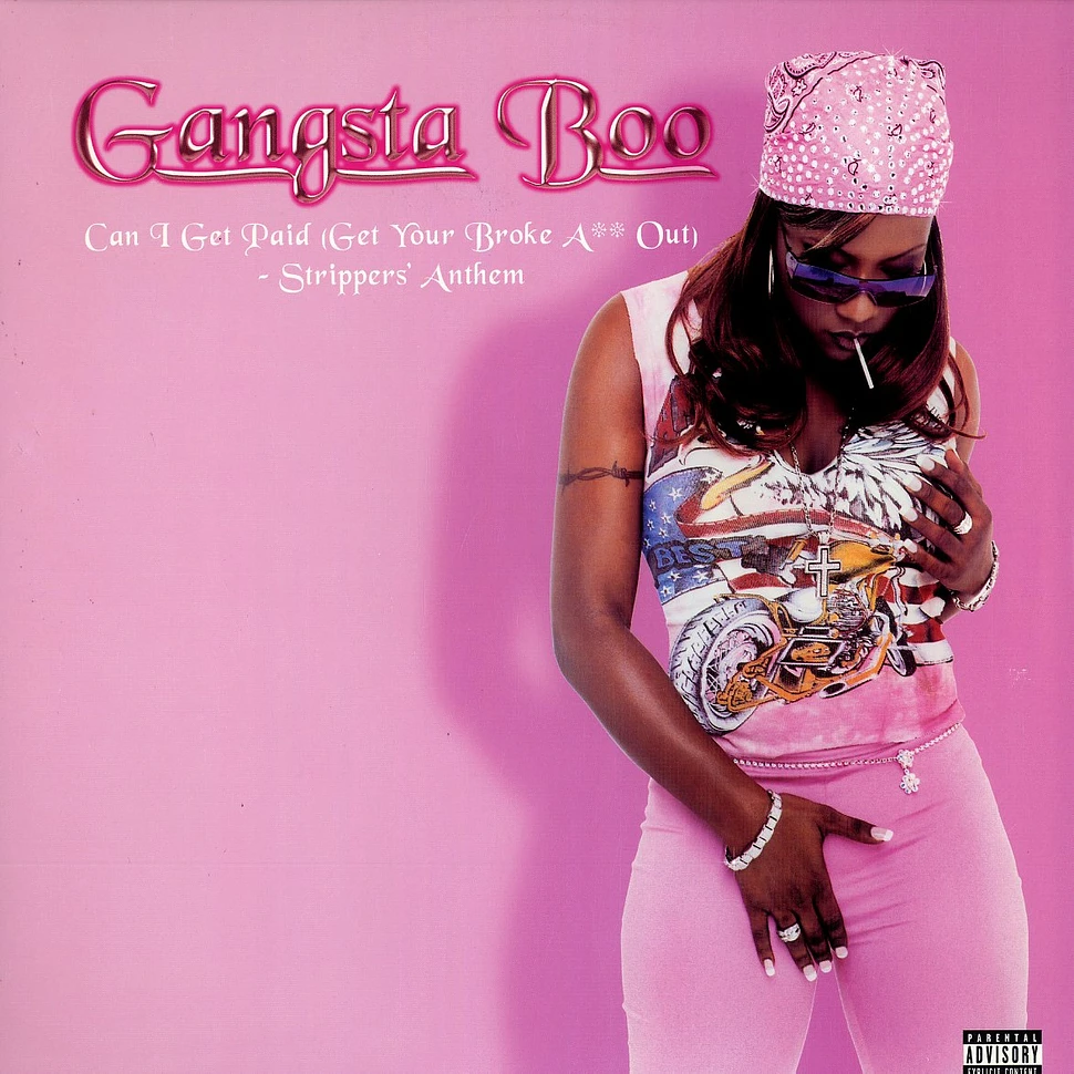 Gangsta Boo - Can i get paid