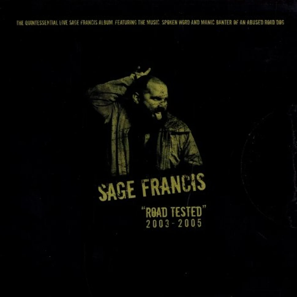 Sage Francis - Road tested