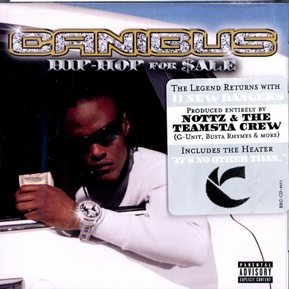Canibus - Hip-hop for sale