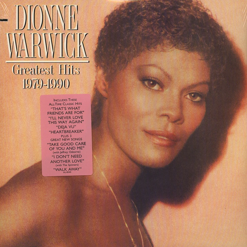 Dionne Warwick - Greatest hits 1979 - 1990
