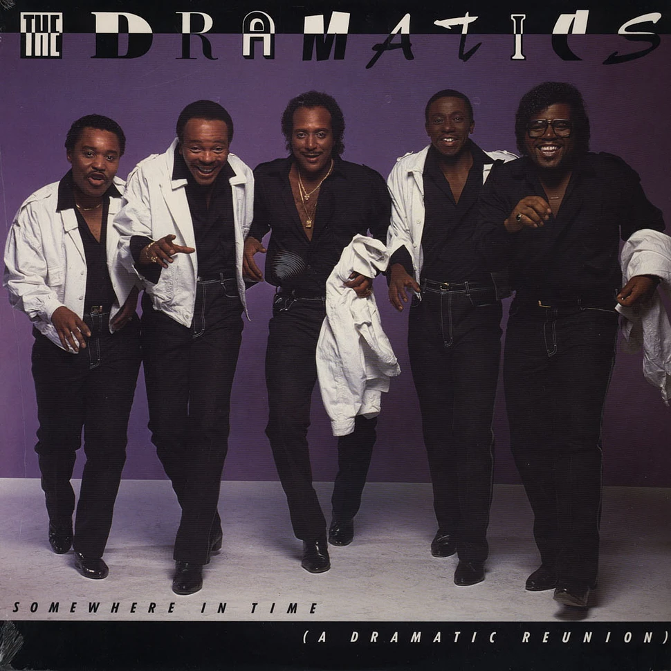 The Dramatics - Somewhere in time
