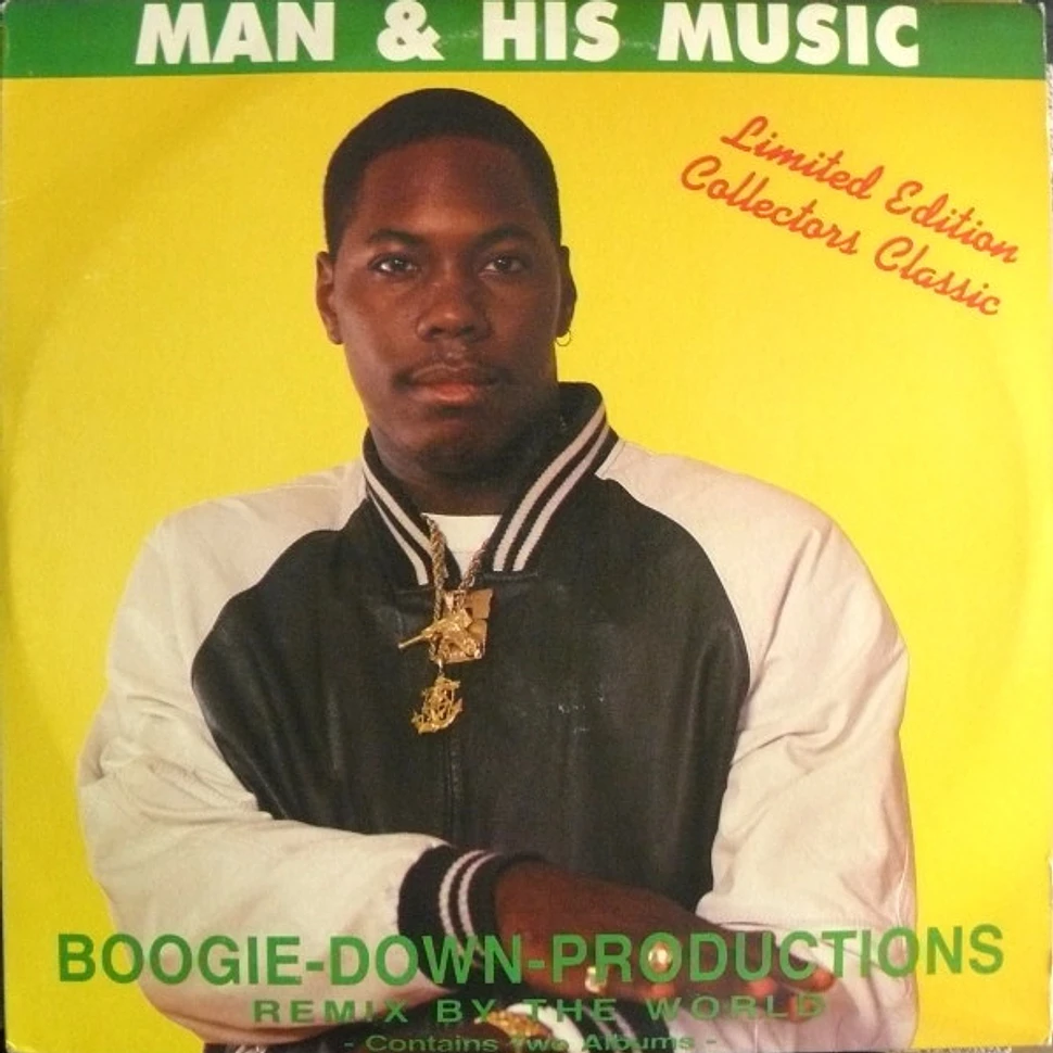 Boogie Down Productions - Man & His Music