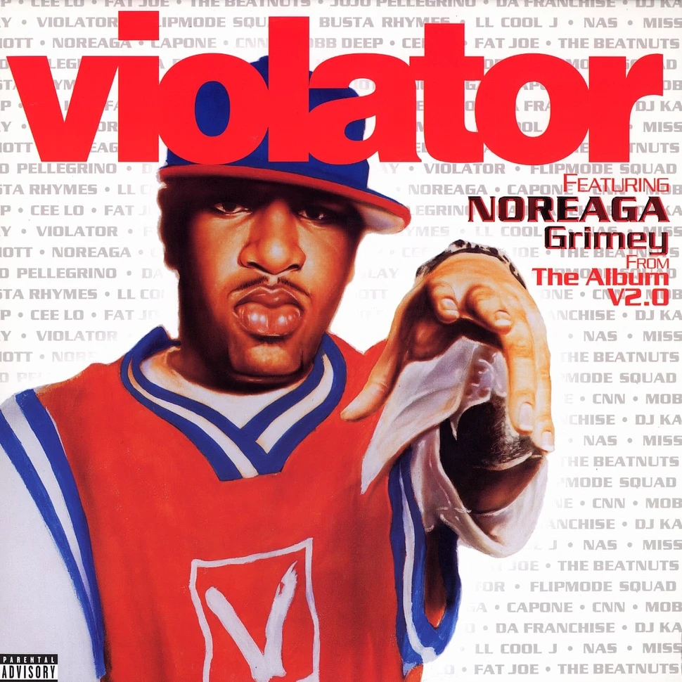 Violator Featuring Noreaga - Grimey