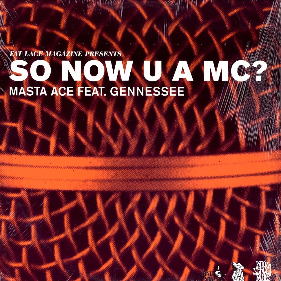 Masta Ace - So now u a mc ? feat. Gennessee