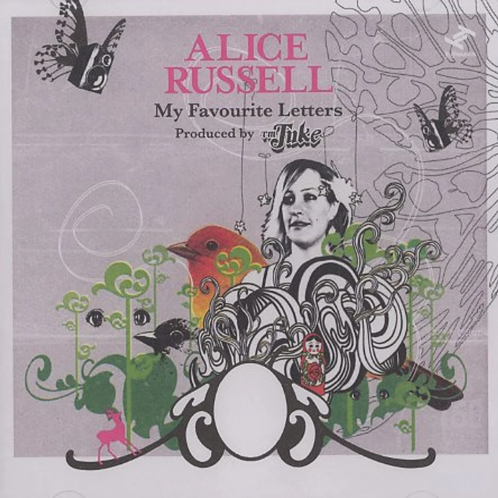 Alice Russell - My favourite letters