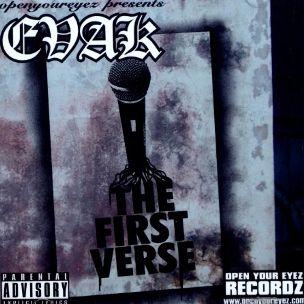 Evak - The first verse