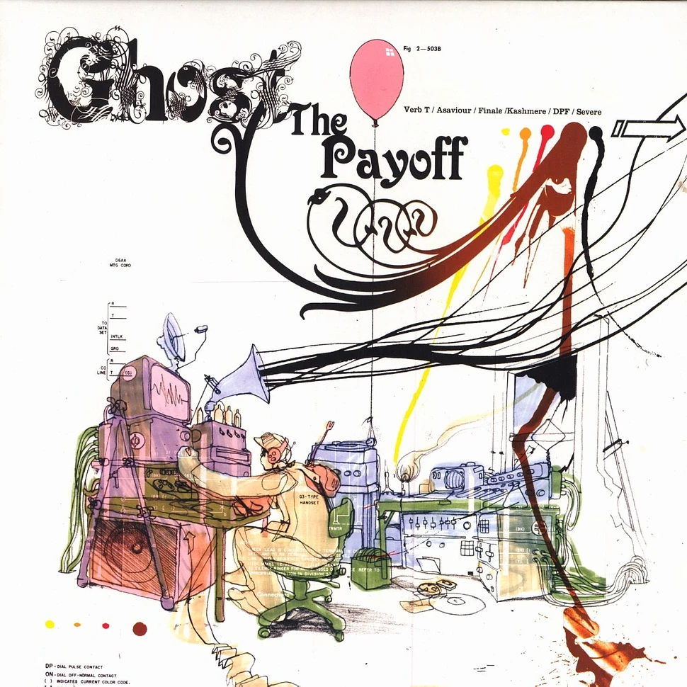 Ghost - The payoff feat. Verb T & Asaviour