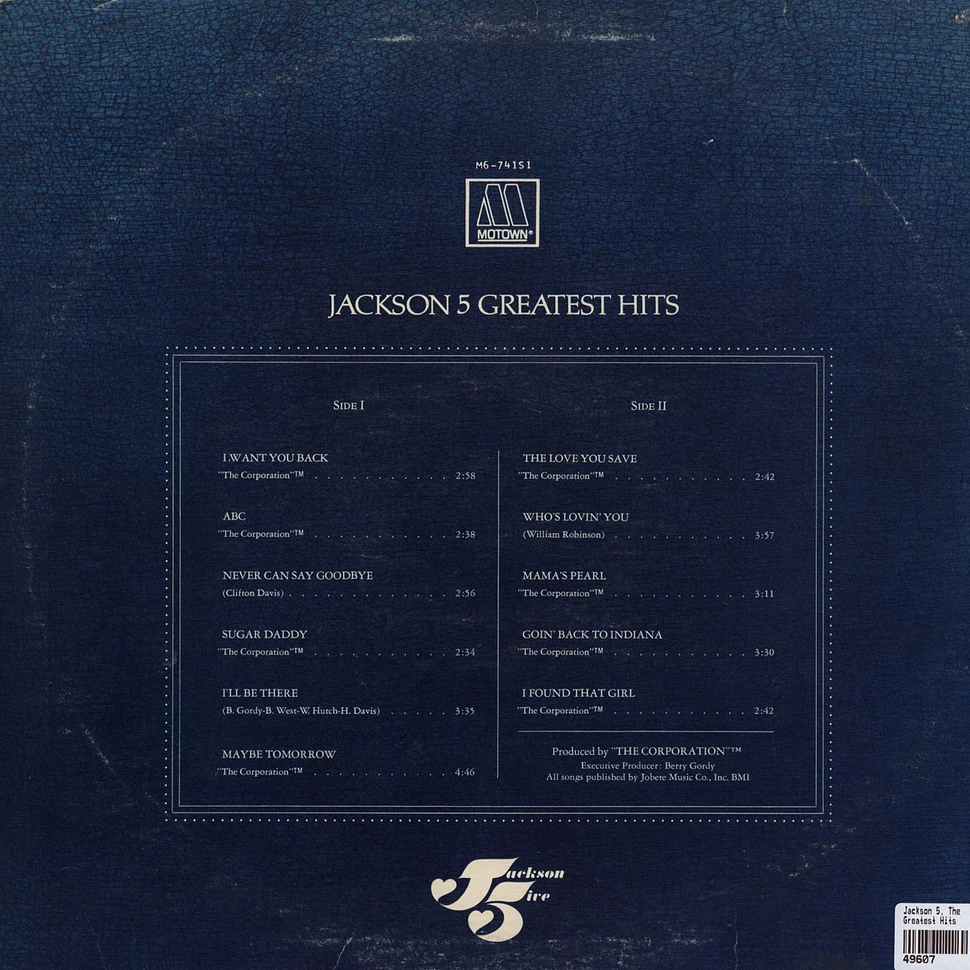 The Jackson 5 - Greatest Hits