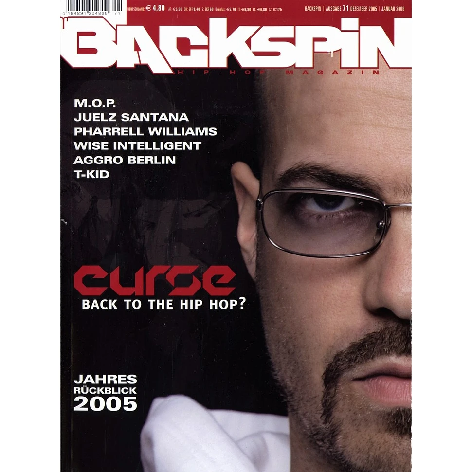 Backspin - 2005 - 12 Dezember
