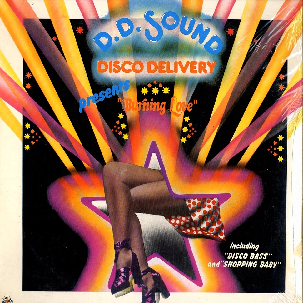 D.D. Sound - Disco delivery
