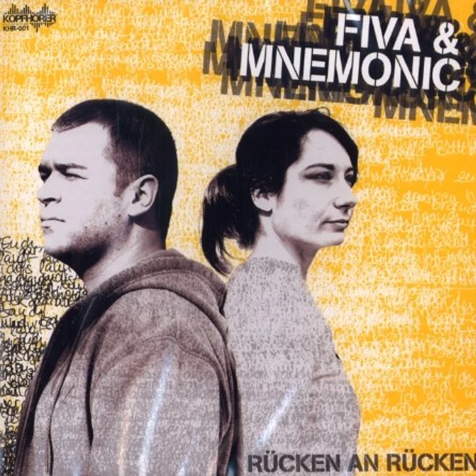 Fiva MC & Mnemonic - Rücken an Rücken EP