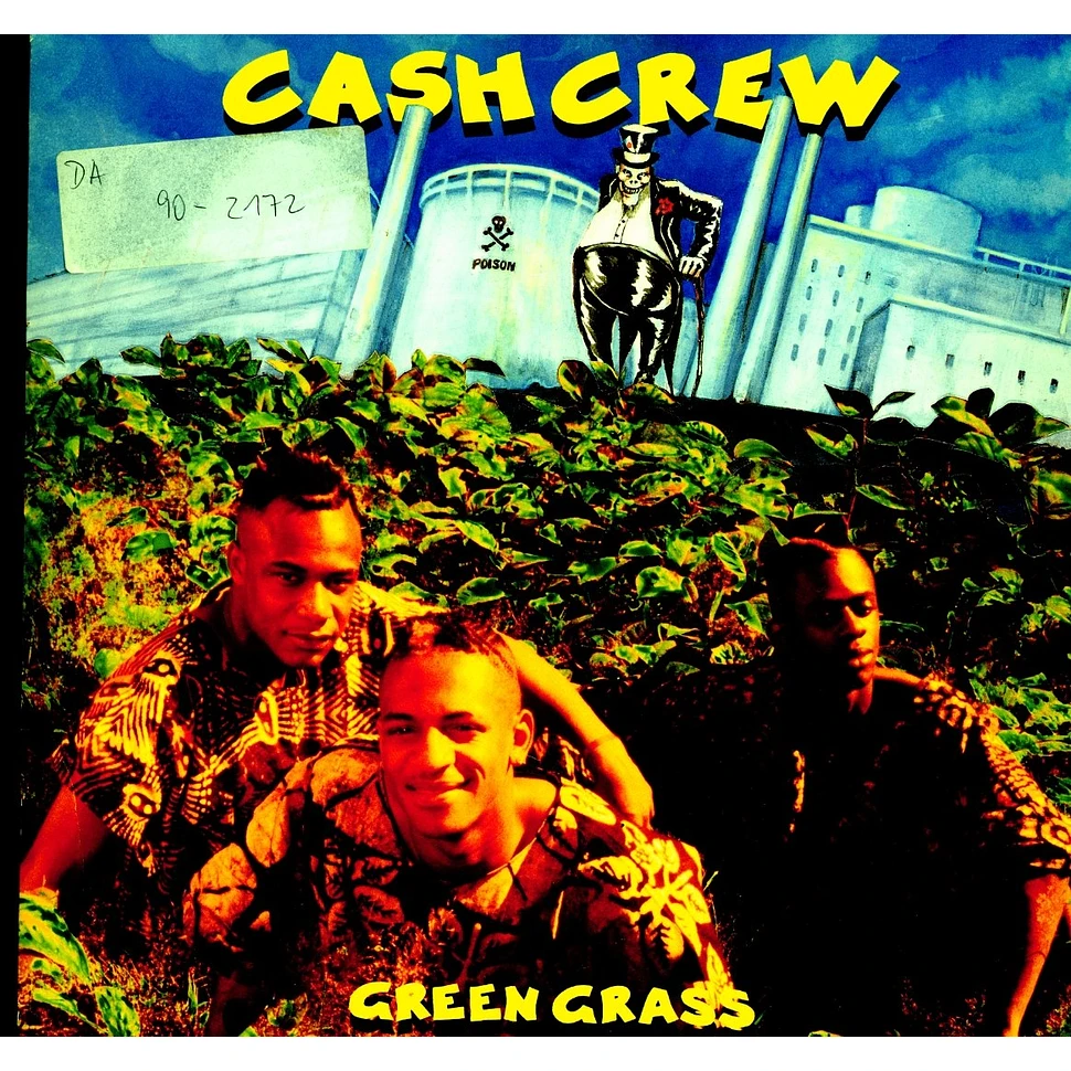 Cash Crew - Green grass