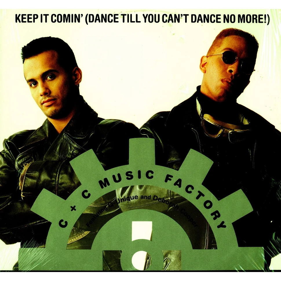 C&C Music Factory - Keep it comin feat. Q-Unique & Deborah Cooper