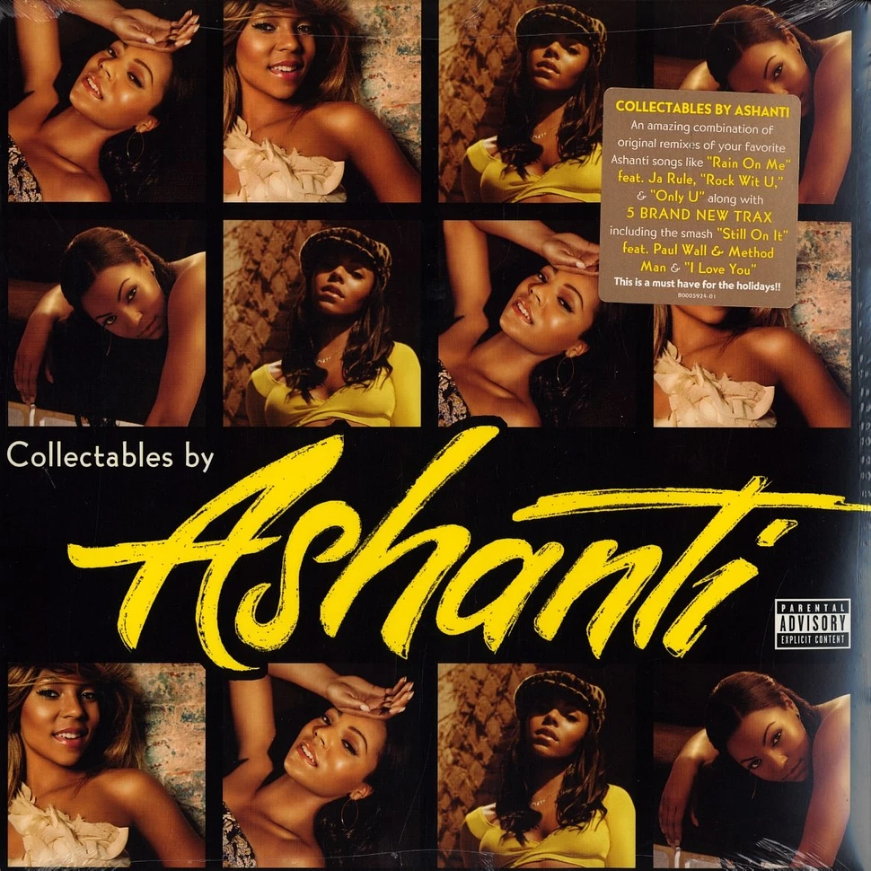 Ashanti - Collectables by Ashanti