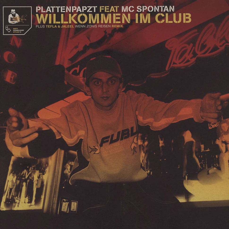 Plattenpapzt - Willkommen im club feat. Spontan