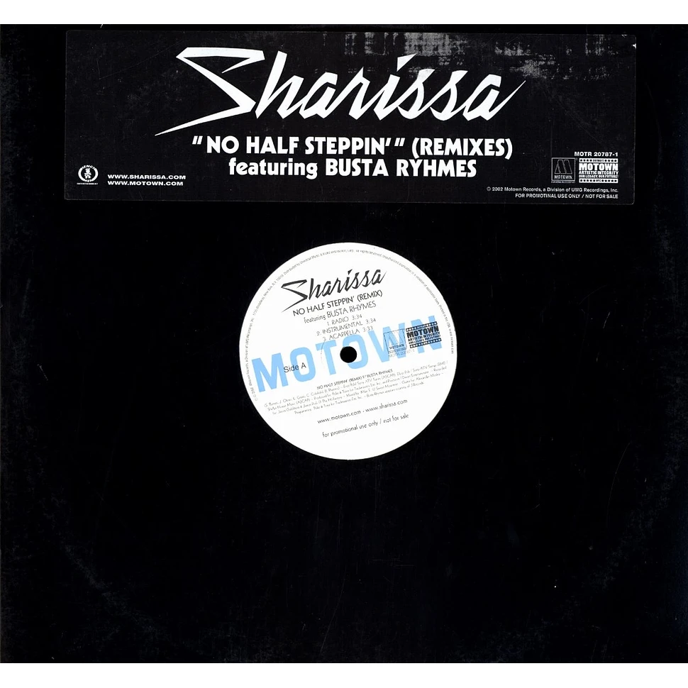 Sharissa - No Half Steppin' (Remixes)