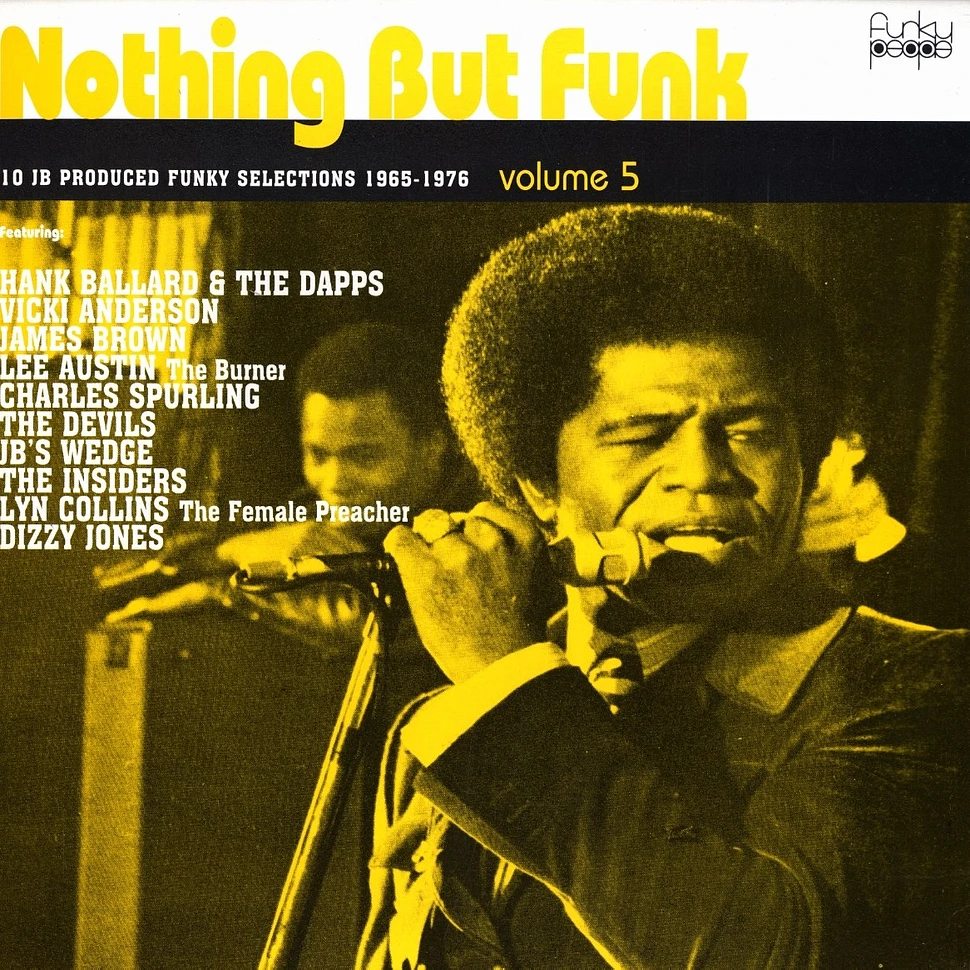V.A. - Nothing but funk Volume 5