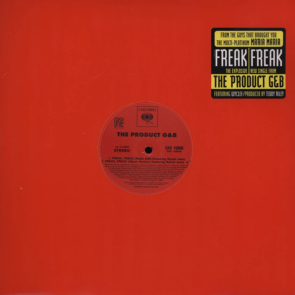 Product G&B - Freak freak feat. Wyclef