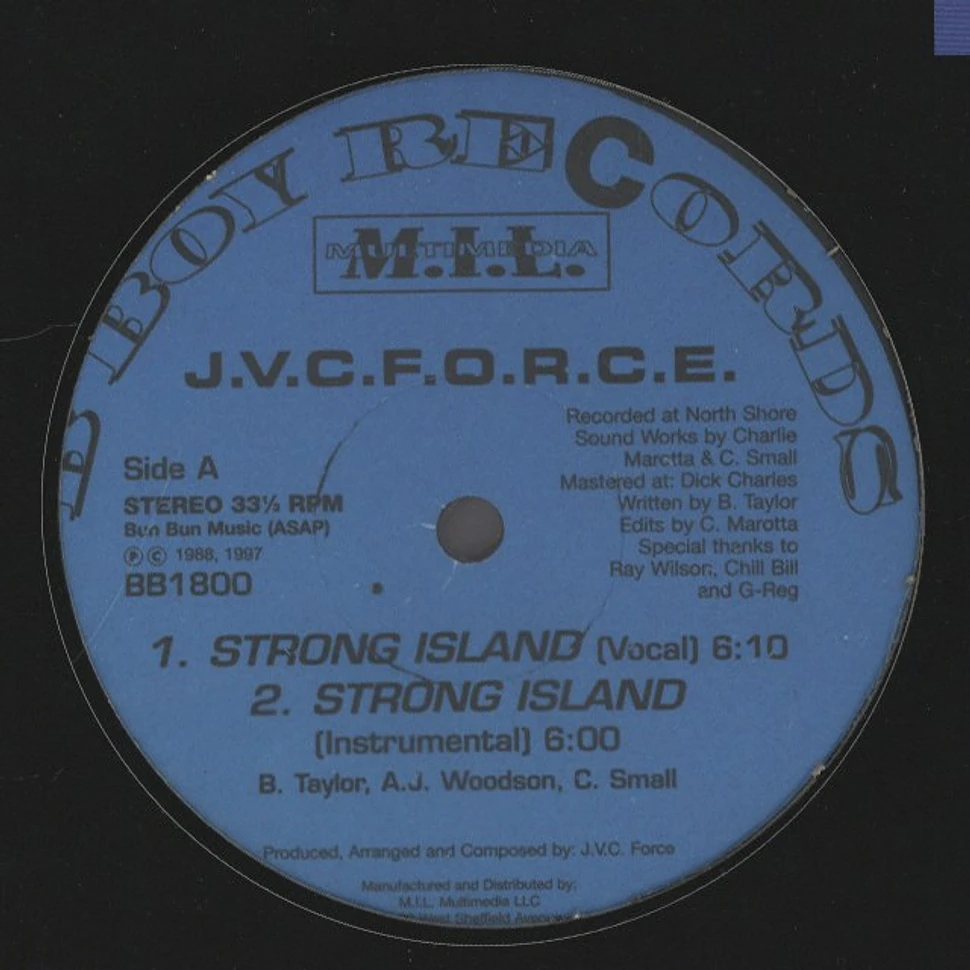JVC Force - Strong island / nu skool