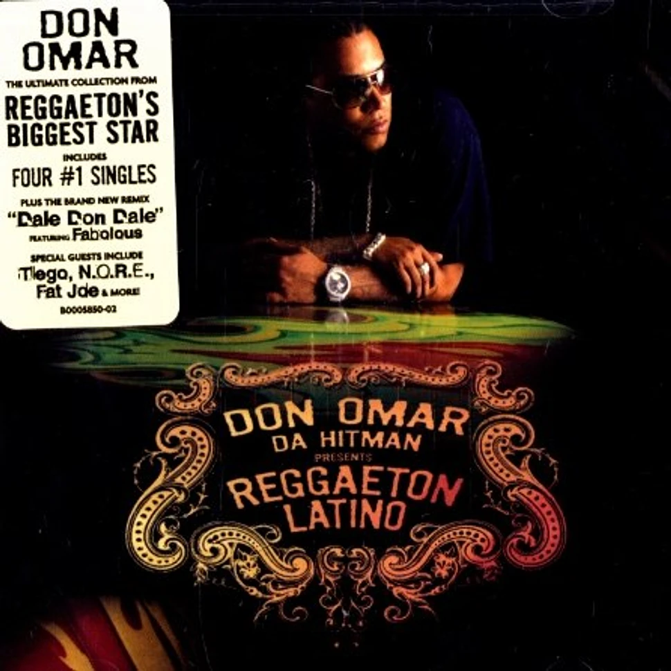 Don Omar Da Hitman presents - Reggaeton latino