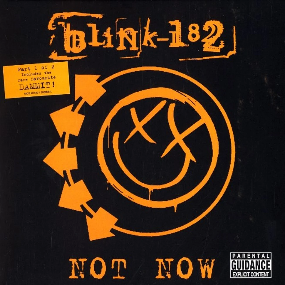 Blink 182 - Not now part 1/2