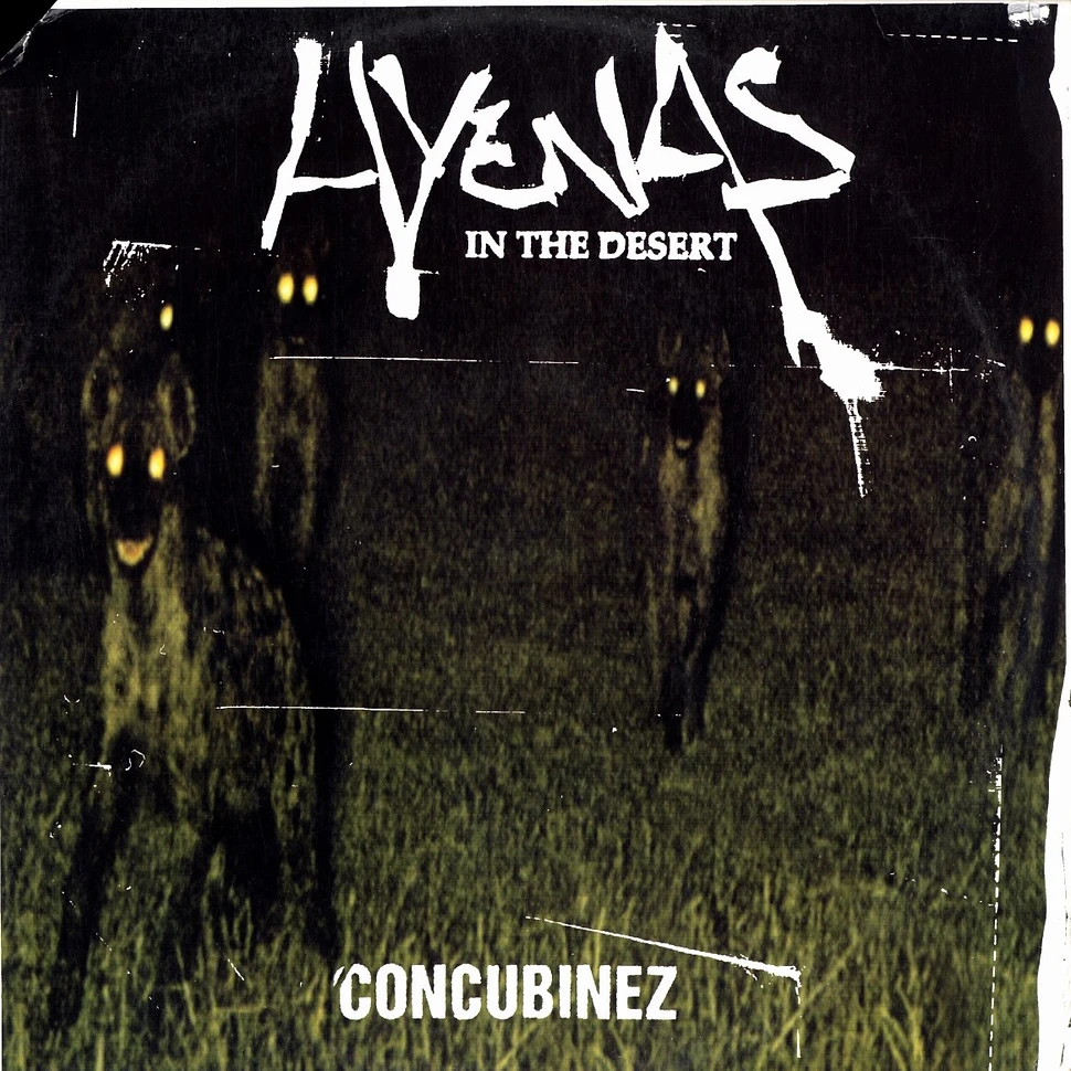 Hyenas In The Desert - Concubinez