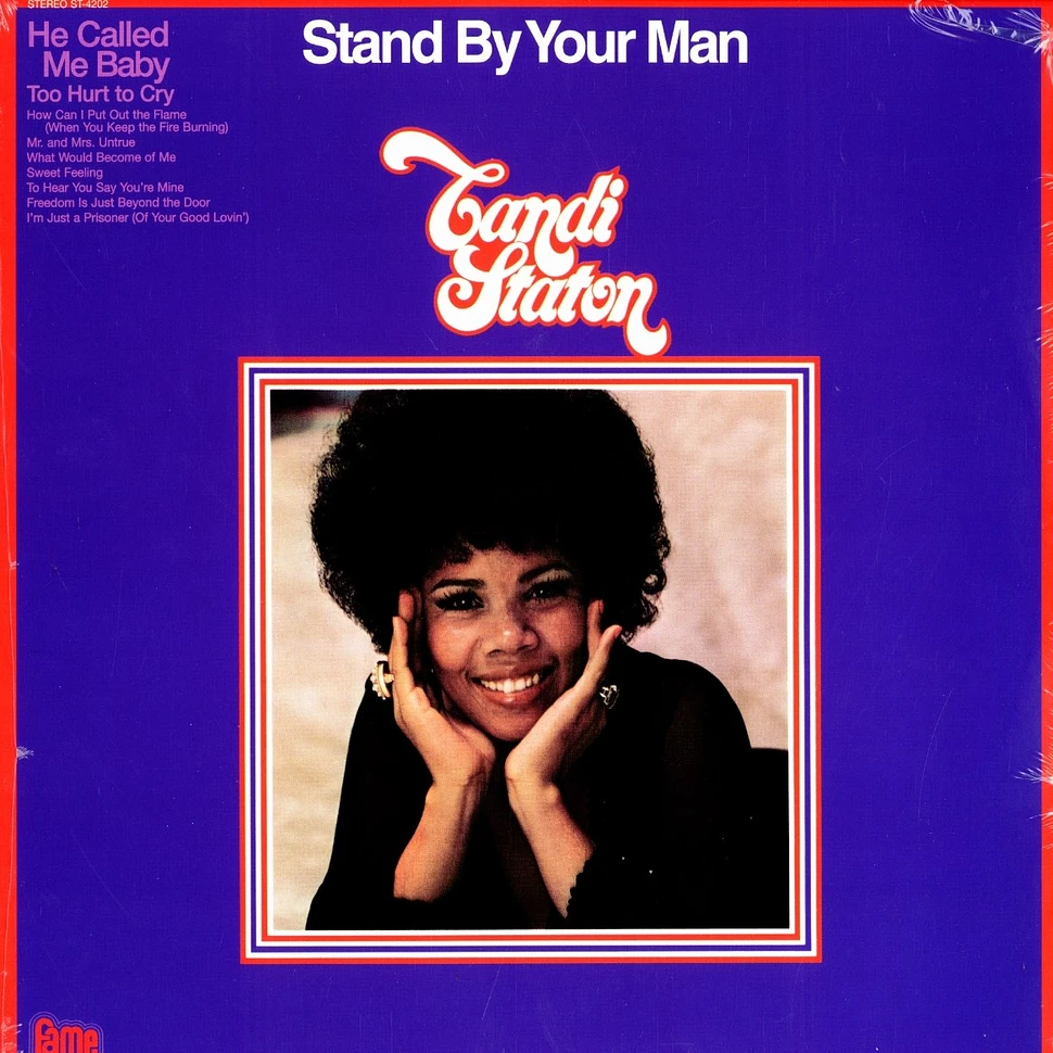Candi Staton - Stand by your man
