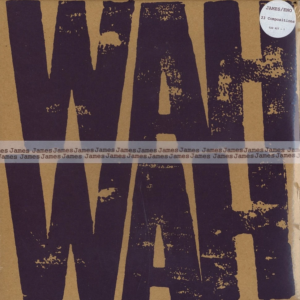 James & Brian Eno - Wah wah