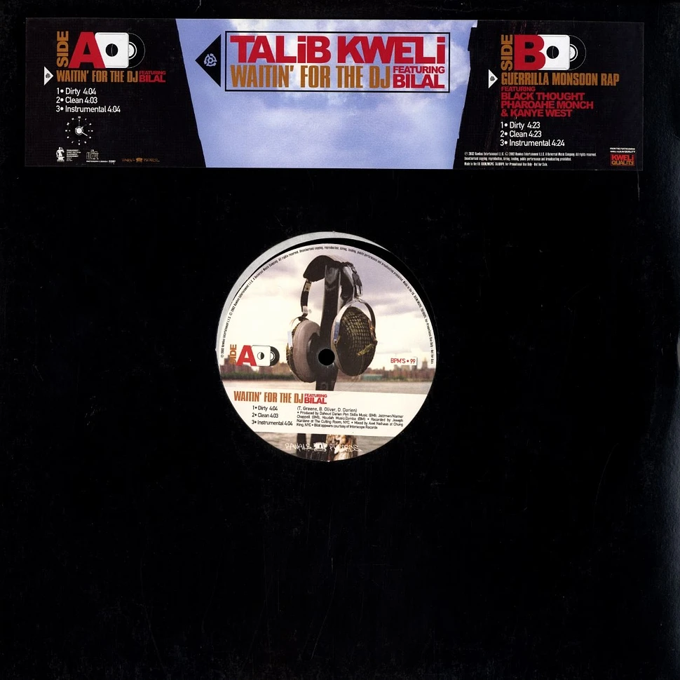 Talib Kweli - Waitin for the DJ feat. Bilal
