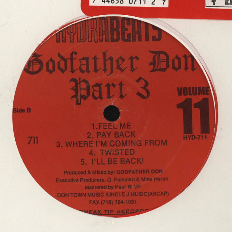 Godfather Don - Hydra beats volume 11