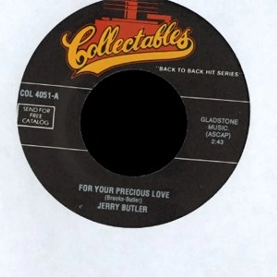Jerry Butler - For your precious love