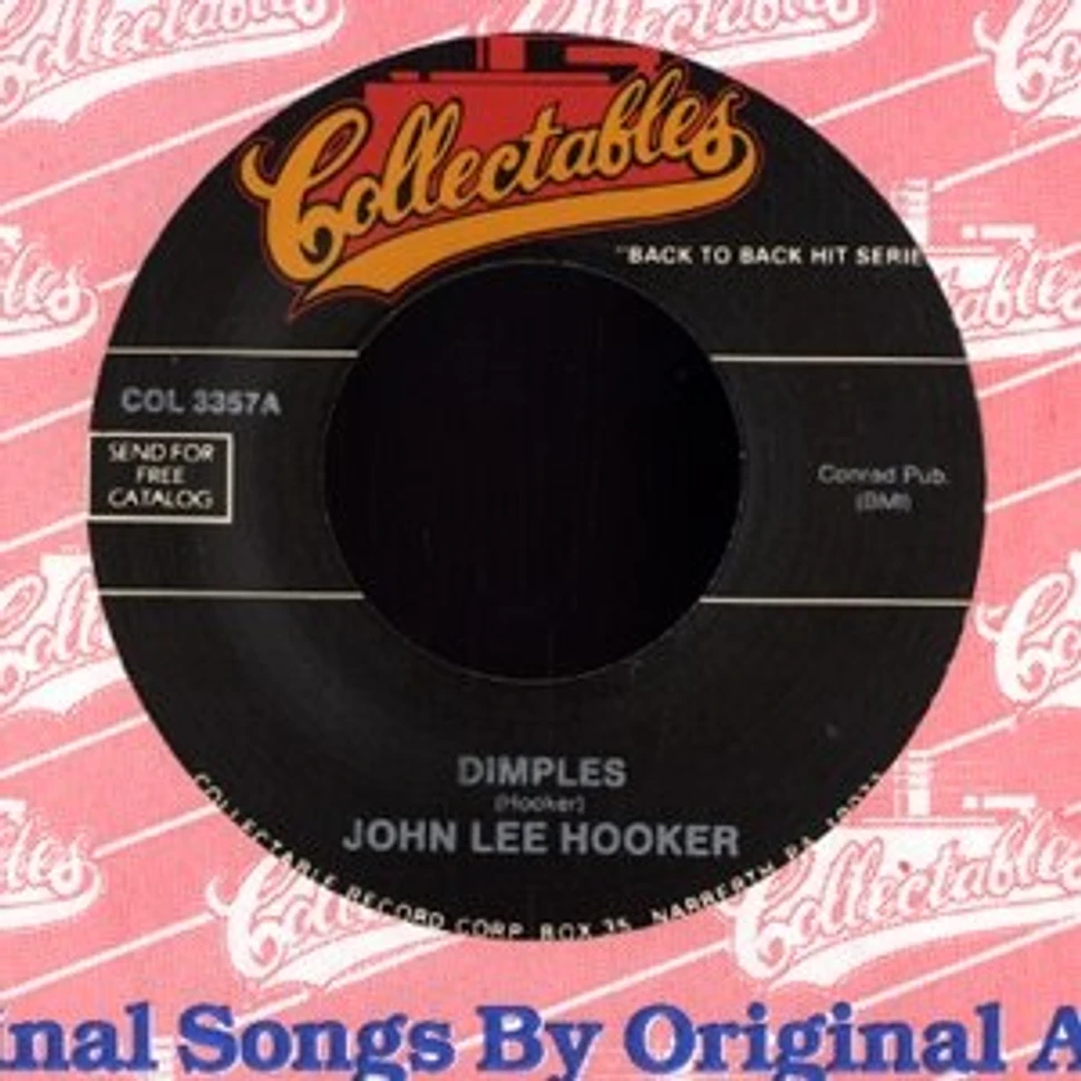 John Lee Hooker - Dimples / no shoes