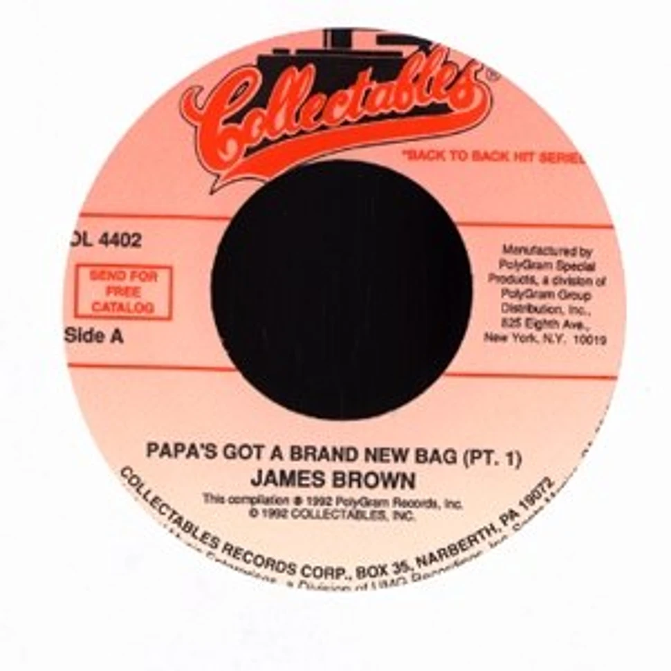 James Brown - Papa's got a brand new bag pt. 1