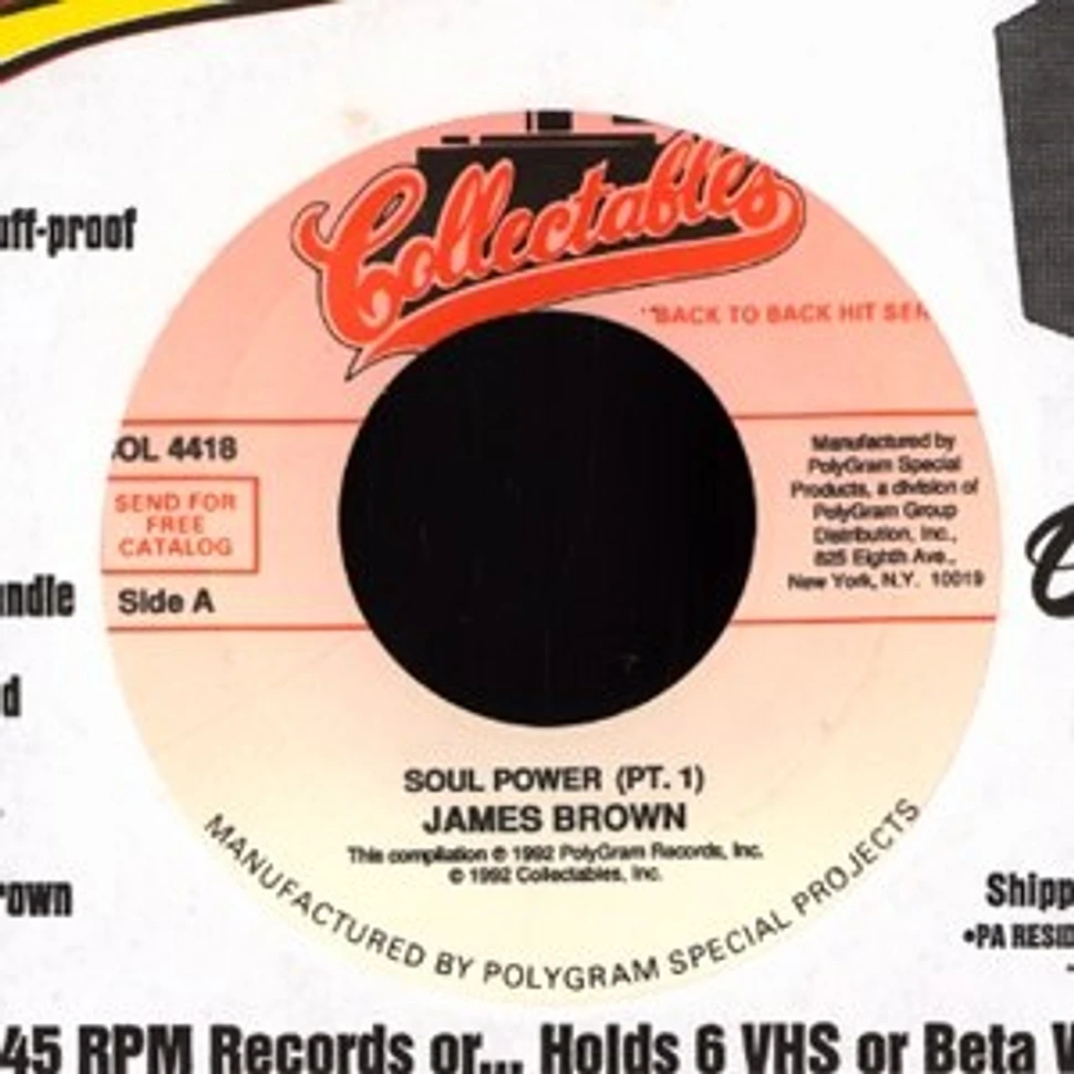James Brown - Soul power pt. 1