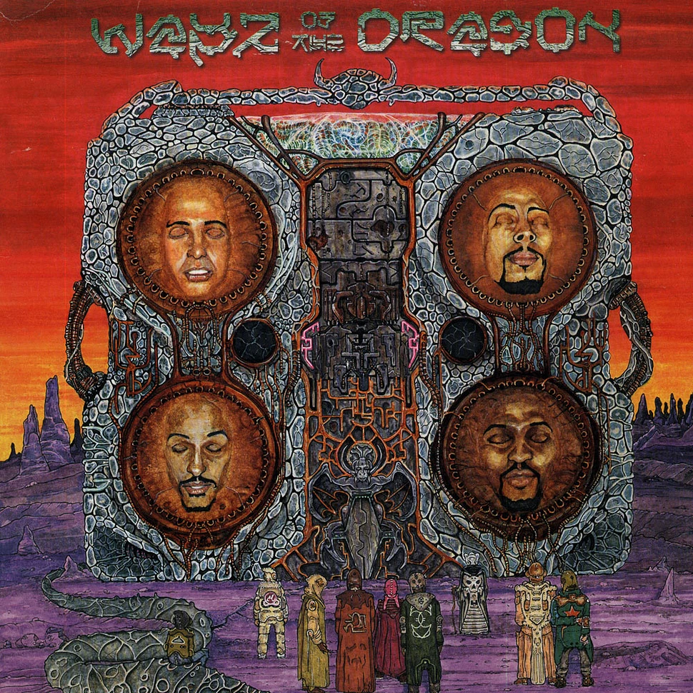 V.A. - Wayz of the dragon