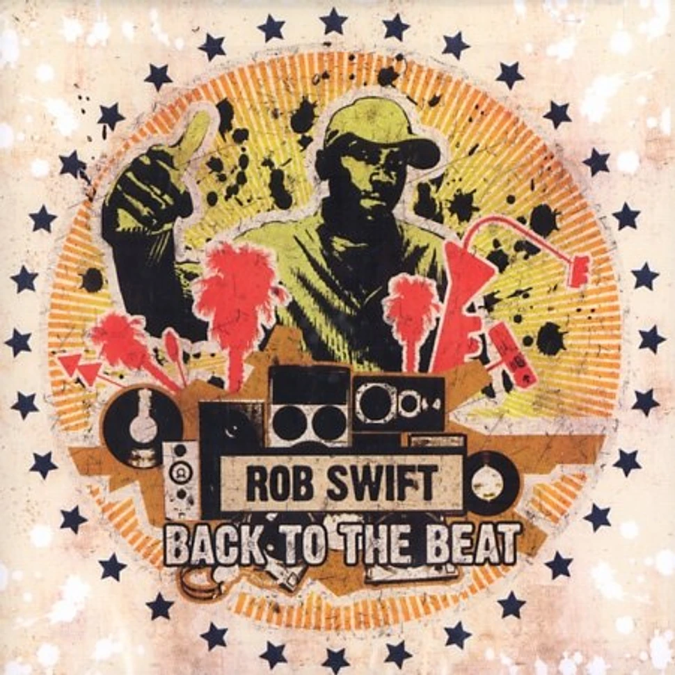 Rob Swift - Back to the beat