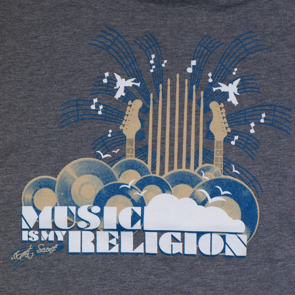 Exact Science - Music is my religion Women T-Shirt