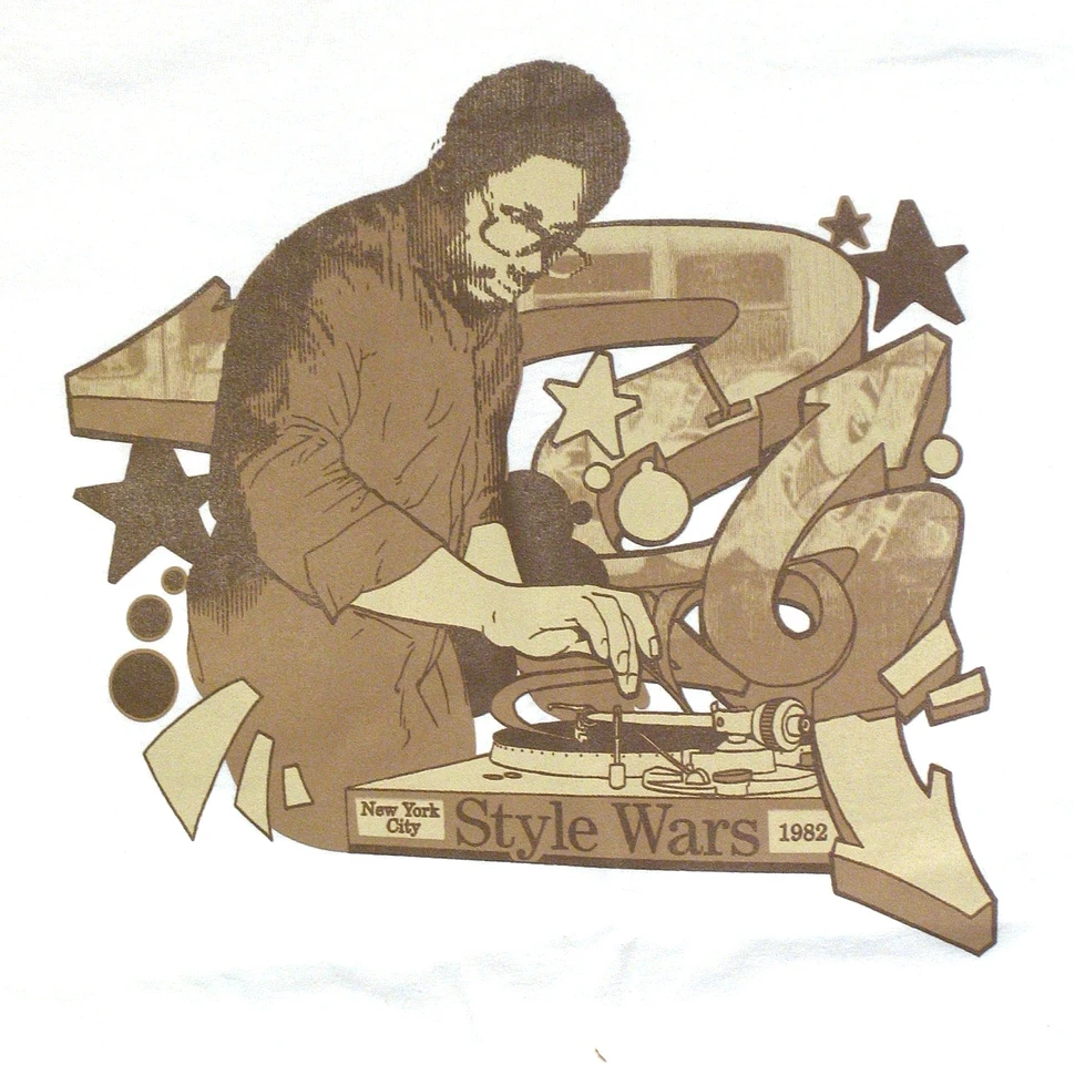 Exact Science - Style wars 1982 T-Shirt - dj design