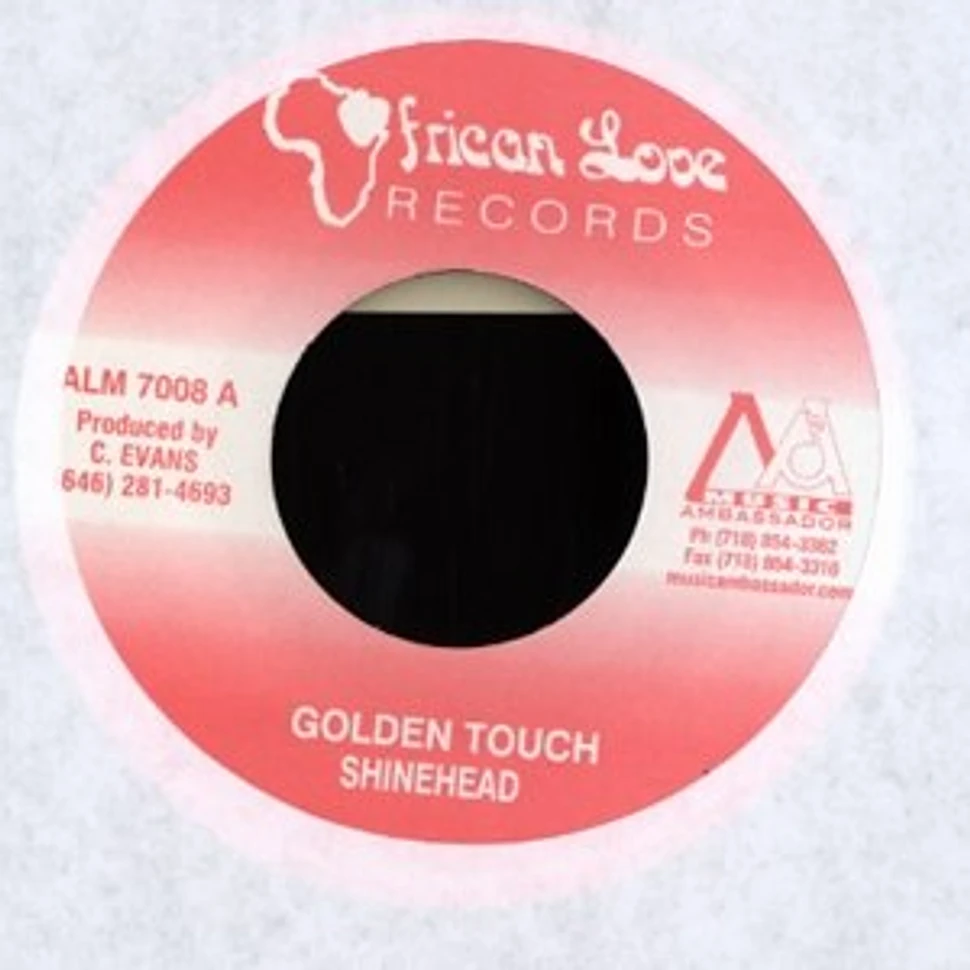 Shinehead - Golden touch