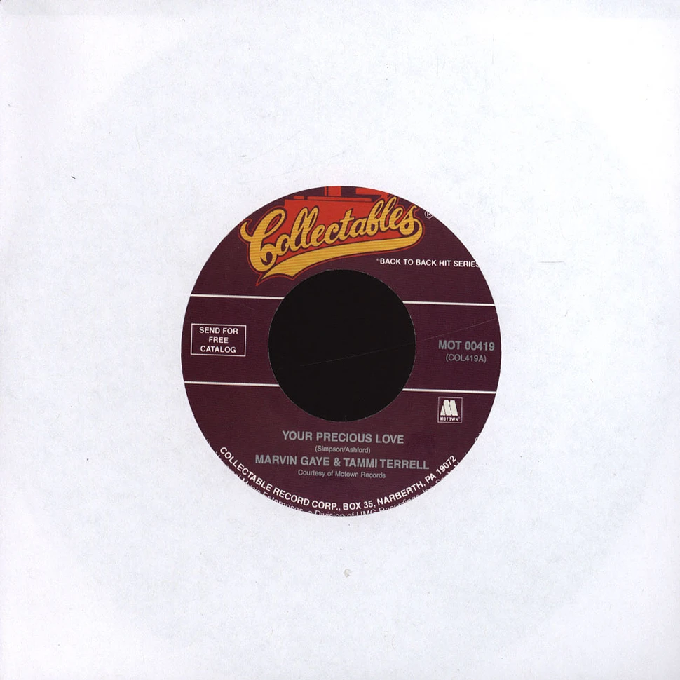Marvin Gaye & Tammi Terrell - Ain't No Mountain High Enough