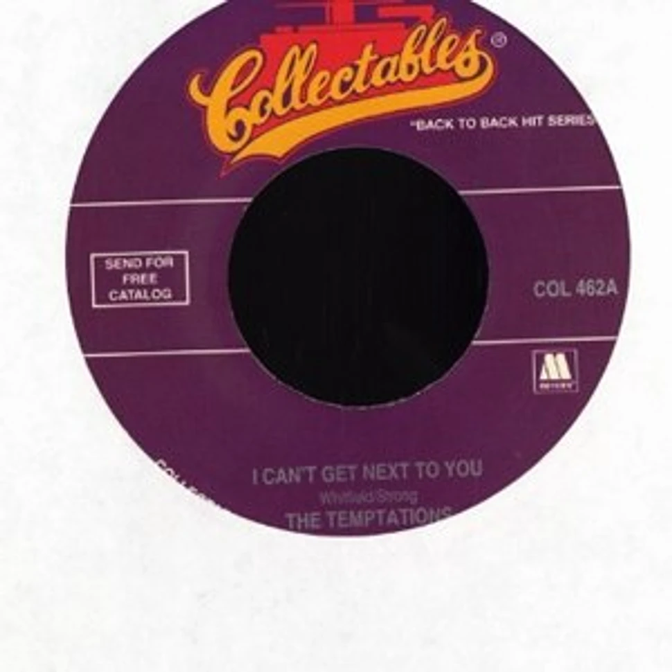 The Temptations - I can't get next to you