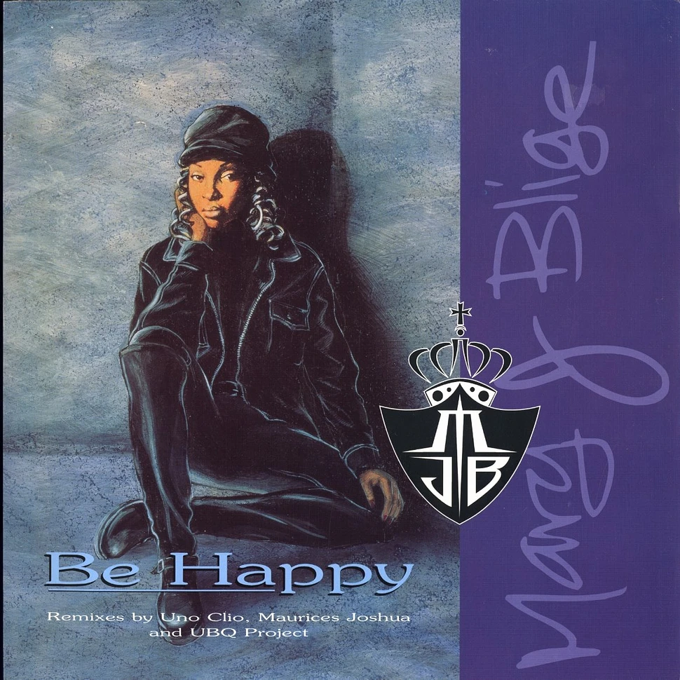 Mary J.Blige - Be happy