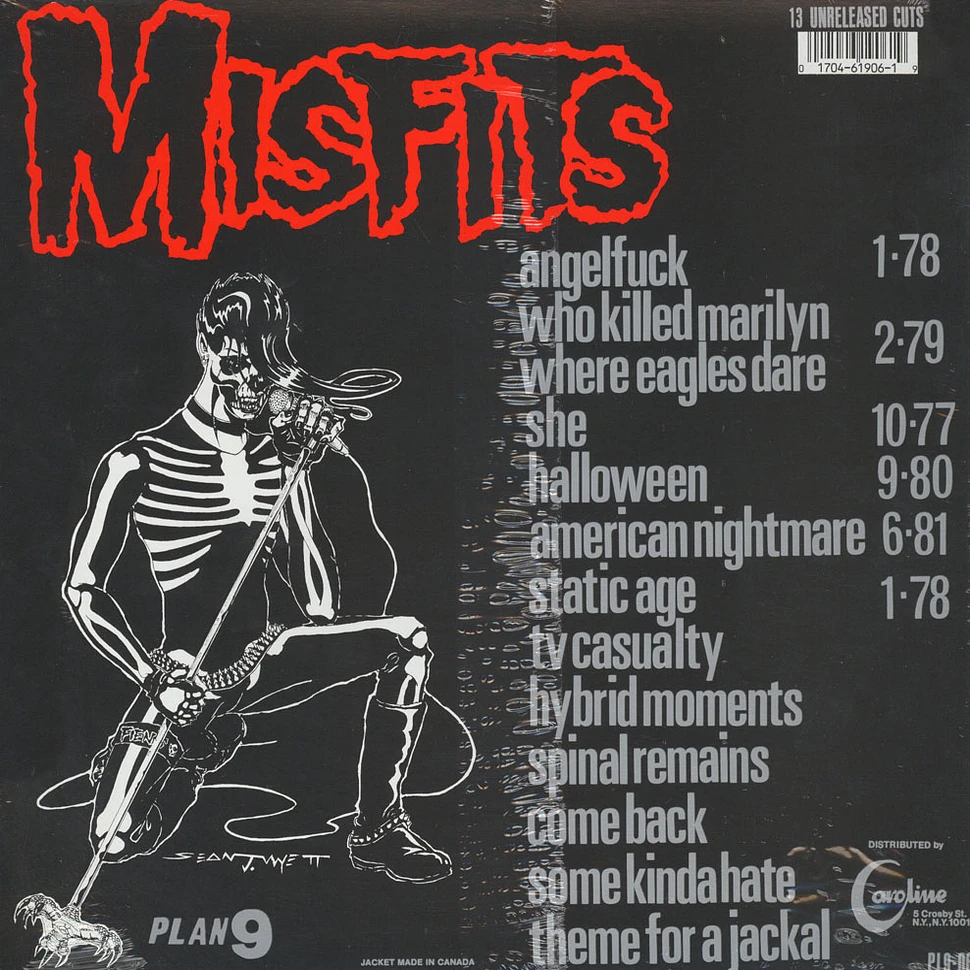 Misfits - Legacy of brutality