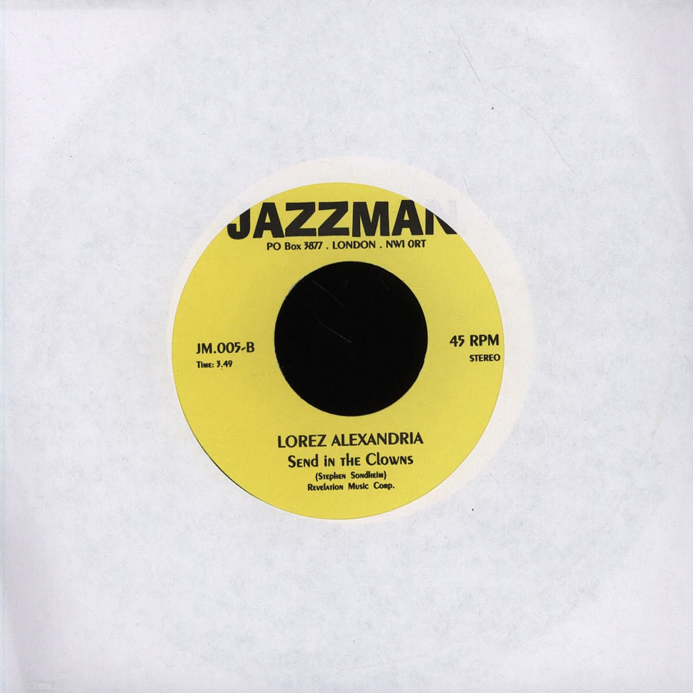 Letta Mbulu / Lorez Alexandria - What's Wrong With Groovin / Send In The Clowns