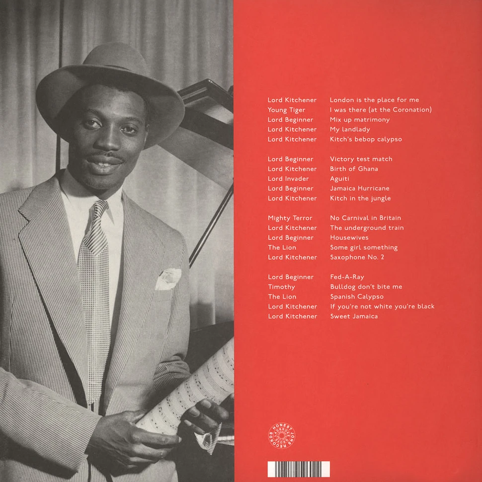 London Is The Place For Me - Volume 1: Trinidian Calypso In London 1950 - 1956
