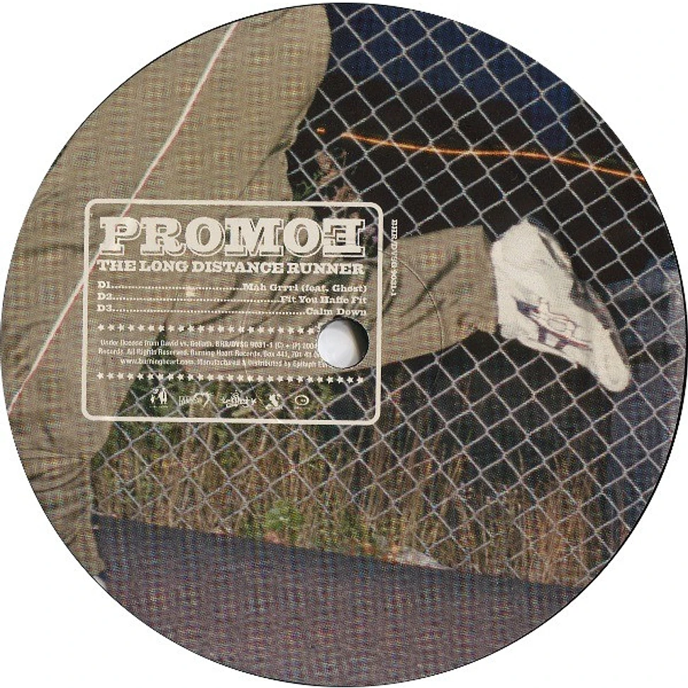 Promoe - The Long Distance Runner