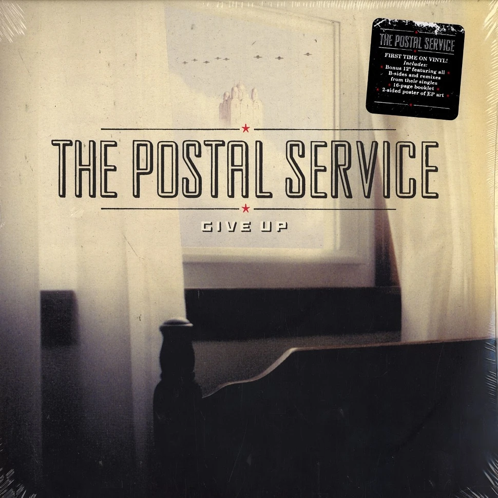 The Postal Service - Give Up