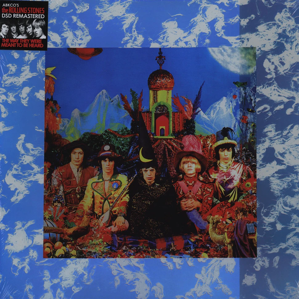 Rolling Stones, The - Their satanic majestic request remastered - Vinyl LP  - 2003 - EU - Reissue | HHV