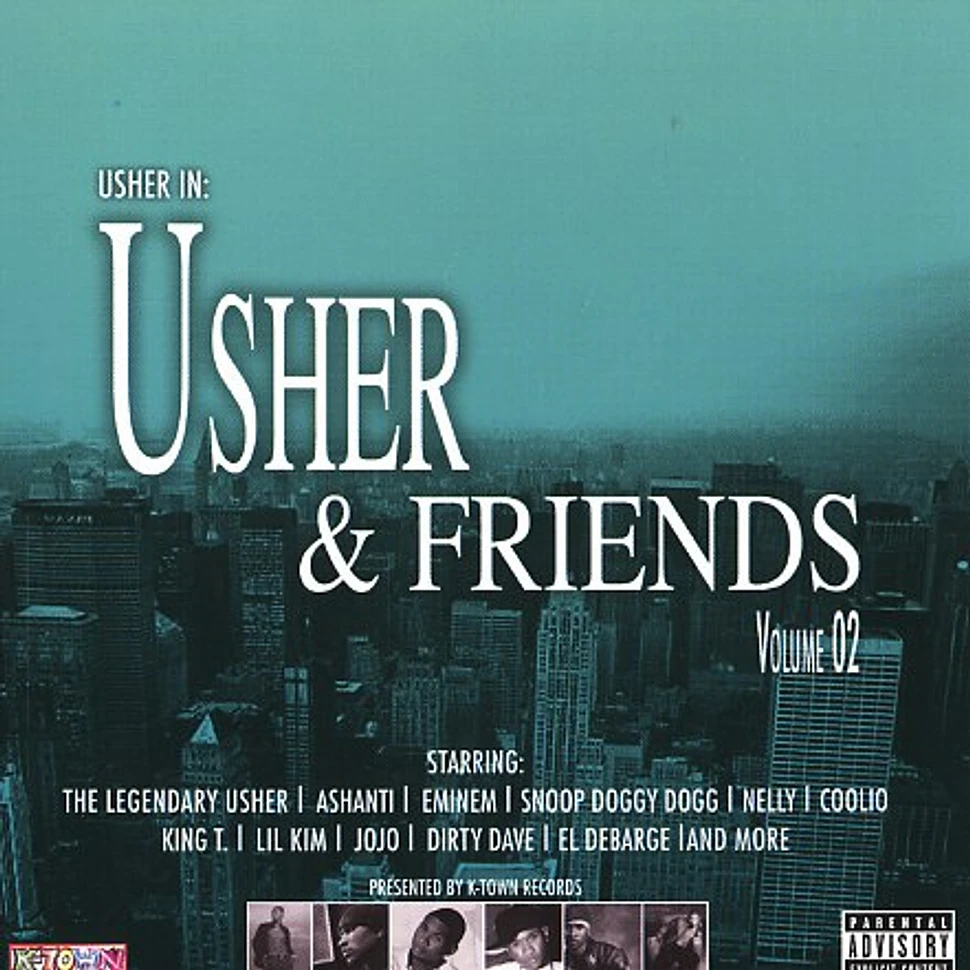 Usher - Usher & friends volume 2